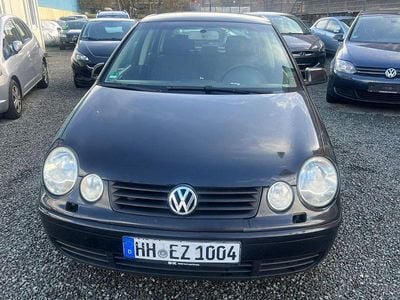 Gebraucht VW Polo Comfortline 64 PS (47 kW) 2004 Schwarz Kleinwagen