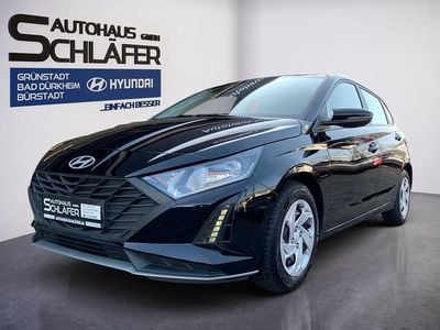 Usata Hyundai i20 Select 79 CV (58 kW) 2025 Nero Utilitaria