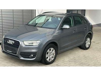 Gebraucht Audi Q3 Advanced 140 PS (102 kW) 2013 Grau SUV