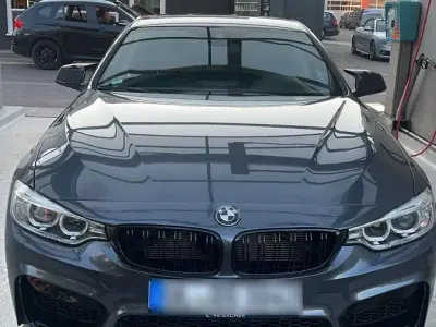 Gebraucht BMW 420 M Sport 240 PS (176 kW) 2013 Grau Coupé