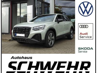 Gebraucht Audi Q2 S-Line 150 PS (110 kW) 2024 Silber SUV