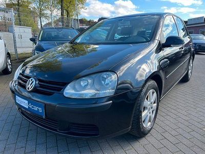 Gebraucht VW Golf V Comfortline 116 PS (85 kW) 2004 Schwarz Limousine
