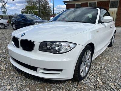 gebraucht BMW 118 Cabriolet Baureihe 1 118d