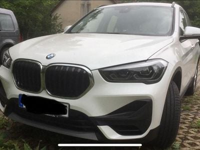 Gebraucht BMW X1 Advantage 140 PS (102 kW) 2019 Weiß SUV