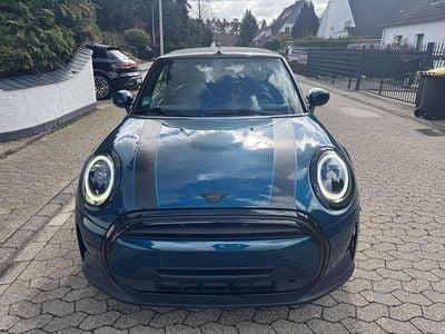 Usata Mini Cooper Cabriolet 136 CV (100 kW) 2021 Deep laguna metallic Cabrio
