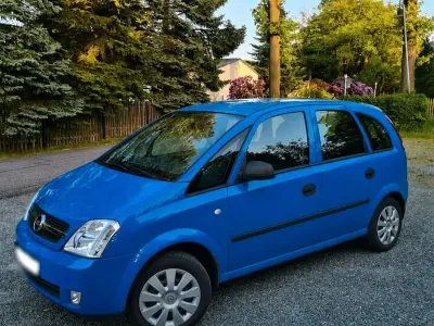 Gebraucht Opel Meriva 90 PS (66 kW) 2004 Blau Van / Kleinbus
