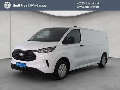 Second-hand Ford Transit Custom Trend 136 CP (100 kW) 2025 Alb Pickup