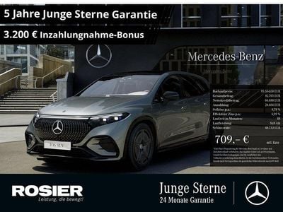 Gebraucht Mercedes EQS580 AMG 400 kW (544 PS) 2024 Grau / selenitgrau (metallic) SUV