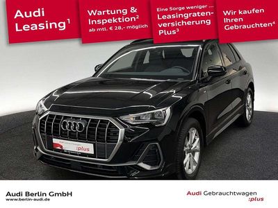 Gebraucht Audi Q3 S-Line 150 PS (110 kW) 2024 Schwarz SUV