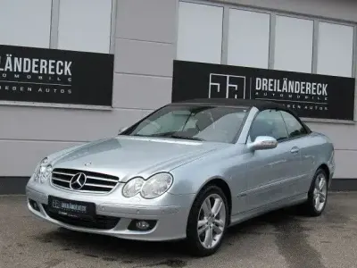 Gebraucht Mercedes CLK200 Avantgarde 163 PS (119 kW) 2006 Silber Cabrio