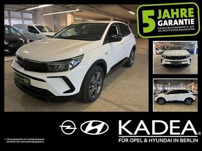 Gebraucht Opel Grandland X GS Line 224 PS (164 kW) 2023 Lack weiss banquise/deckende l SUV