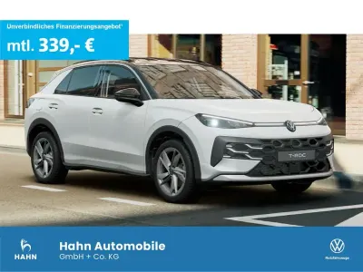 Usata VW T-Roc Cabriolet Life 150 CV (110 kW) 2026 Bianco SUV