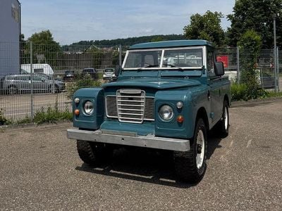 Gebraucht Land Rover 88 1977 Blau SUV