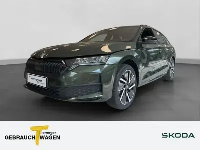 Neu Skoda Octavia SportLine 204 PS (150 kW) 2026 Grün Kombi