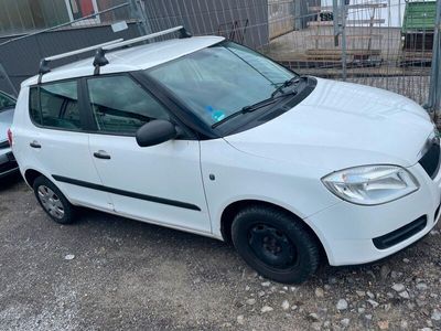 gebraucht Skoda Fabia 