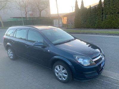 Gebraucht Opel Astra 90 PS (66 kW) 2006 Blau Kombi