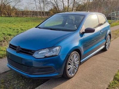 Gebraucht VW Polo BlueGT 140 PS (102 kW) 2013 Blau Kleinwagen