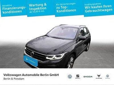 Grau Gebraucht 2021 VW Tiguan Life SUV | 27.850 € (Fairer Preis)
