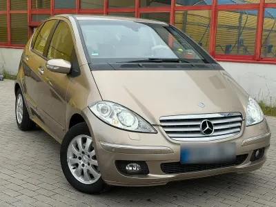 Gebraucht Mercedes A170 116 PS (85 kW) 2005 Gold Kleinwagen