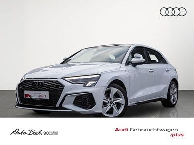 Usata Audi A3 S-Line 116 CV (85 kW) 2023 Bianco Berlina