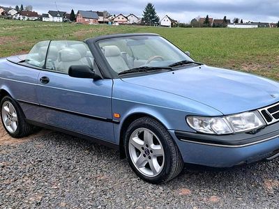 Second-hand Saab 900 Cabriolet 150 CP (110 kW) 1997 Albastru Cabrio