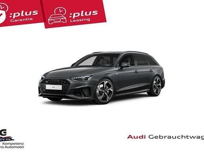 Grau Gebraucht 2022 Audi A4 S-Line Kombi | 33.690 € (Fairer Preis)