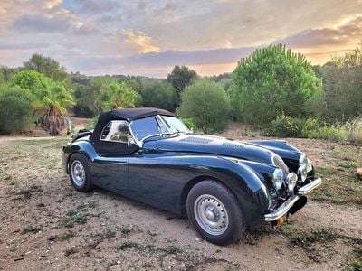 Gebraucht Jaguar XK 220 PS (161 kW) 1952 Grün Cabrio