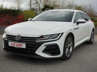 Gebraucht VW Arteon R 320 PS (235 kW) 2022 Weiss Kombi