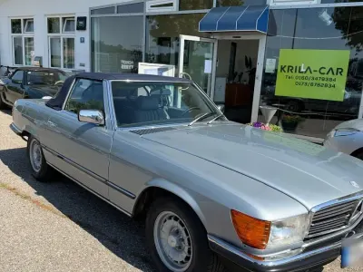 Gebraucht Mercedes SL380 226 PS (166 kW) 1981 Grau Cabrio