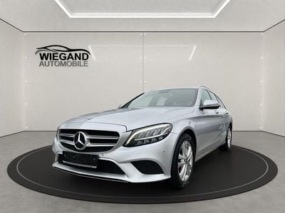 Silber Gebraucht 2018 Mercedes C180 Avantgarde Kombi | 17.490 € (Etwas zu teuer)