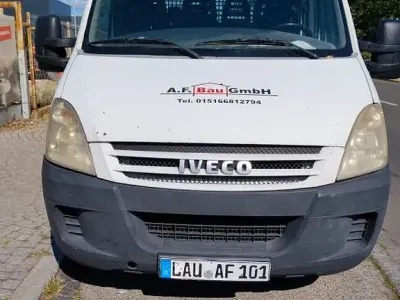 Gebraucht Fiat Ducato 136 PS (100 kW) 2007 Weiß Van