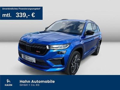 Usata Skoda Kodiaq RS 245 CV (180 kW) 2022 Blu SUV