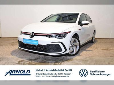 Pure white Gebraucht 2024 VW Golf GTI Limousine | 31.590 € (Fairer Preis)