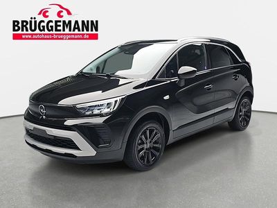 Gebraucht Opel Crossland X Elegance 110 PS (80 kW) 2024 Schwarz SUV