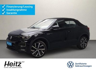 Second-hand VW T-Roc R-line 150 CP (110 kW) 2022 SUV