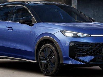 Neu VW T-Roc R-line 150 PS (110 kW) 2025 Celestial blue dach schwarz SUV