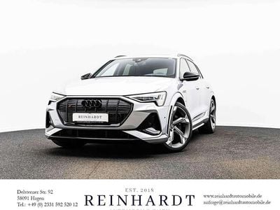 Gebraucht Audi e-tron Ambiente 369 kW (503 PS) 2023 Florettsilber metallic SUV