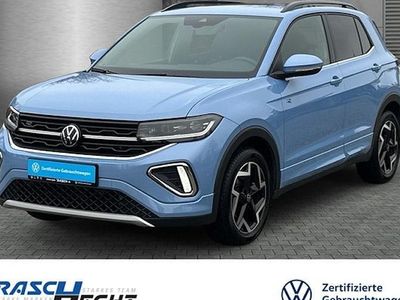 Clear blue metallic Gebraucht 2025 VW T-Cross R-line SUV | 26.880 € (Fairer Preis)