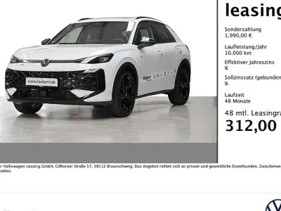 Ny VW T-Roc Cabriolet R-line 150 HK (110 kW) 2026 Hvid SUV