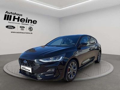 Gebraucht Ford Focus ST-Line 125 PS (91 kW) 2026 Agate black metallic Limousine