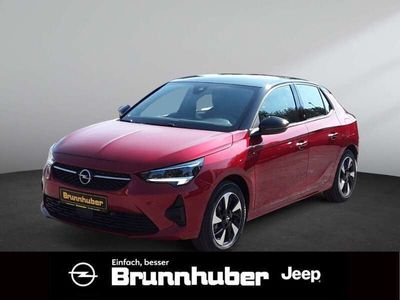 gebraucht Opel Corsa-e F e Line, GS Elektromotor 100kW (136 PS) Navi digitales Cockpit LED Apple CarPlay