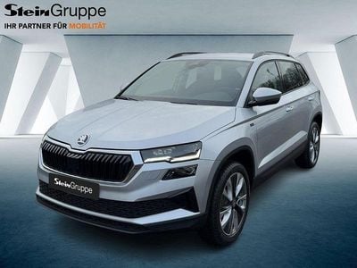 Neu Skoda Karoq Tour 150 PS (110 kW) 2025 Silber SUV