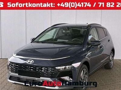 Neu Hyundai Bayon Premium 101 PS (74 kW) 2026 Aurora grey SUV