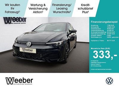 Neu VW Golf VIII R-line 150 PS (110 kW) 2026 Schwarz Limousine