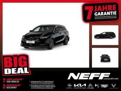 Neu Kia Ceed Sportswagon GT-Line 140 PS (102 kW) 2026 Schwarz Kombi