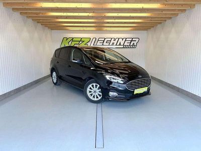 Gebraucht Ford S-MAX S 150 PS (110 kW) 2020 Schwarz Van / Kleinbus