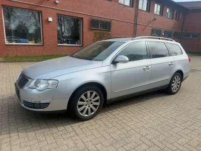 Brugt VW Passat Comfortline 140 HK (102 kW) 2007 Sølv Stationcar
