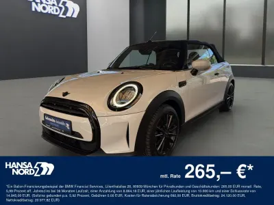 Gebraucht Mini Cooper Cabriolet 136 PS (100 kW) 2024 Weiß Cabrio
