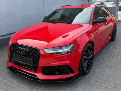 Używany Audi RS6 Sport 659 KM (484 kW) 2015 Czerwony Kombi