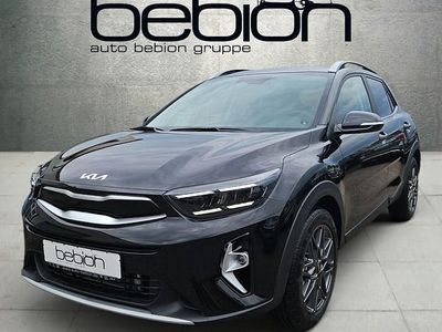 Gebraucht Kia Stonic 100 PS (73 kW) 2025 Schwarz SUV
